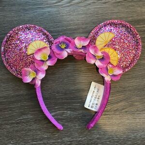Violet Lemonade Minnie Ears